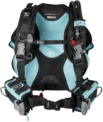 Mares Magellan HD Aqua - Maat M-2