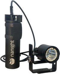 Nanight Tech 3 Spot & Flood Canister Duiklamp