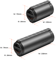 LeFeet P1XR 160 Watt Accu-2