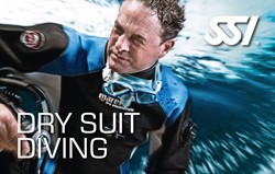 SSI Specialty Drysuit Diver Prive