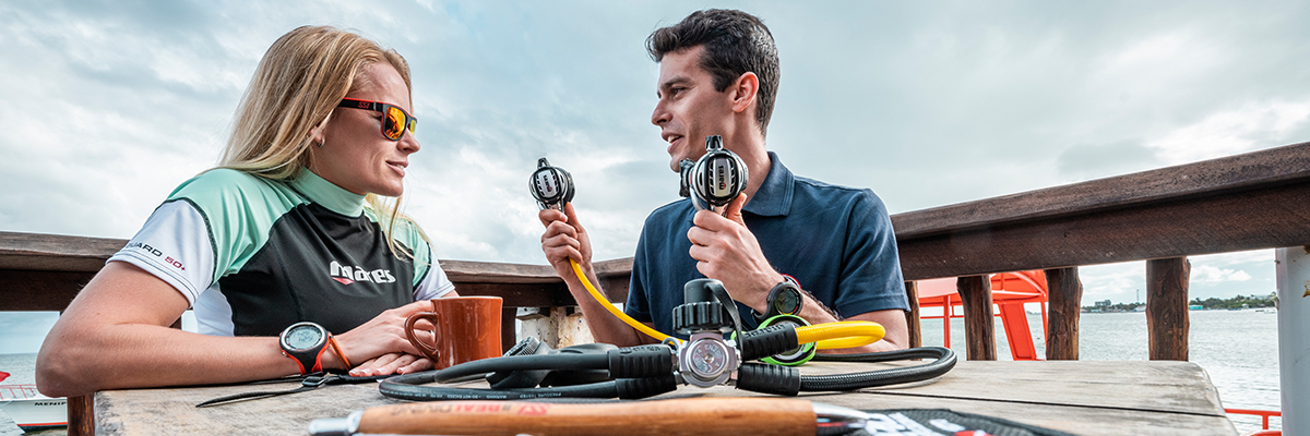 Landingspagina - Duikcursus - Instructeur