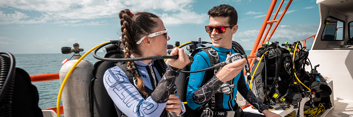 Landingspagina - Duikcursus - Divemaster