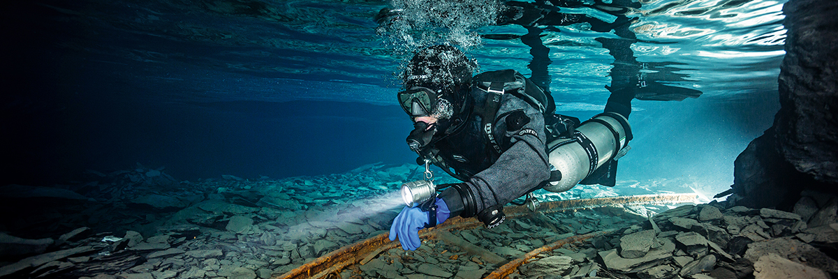 Landingspagina - Duikcursus - Sidemount
