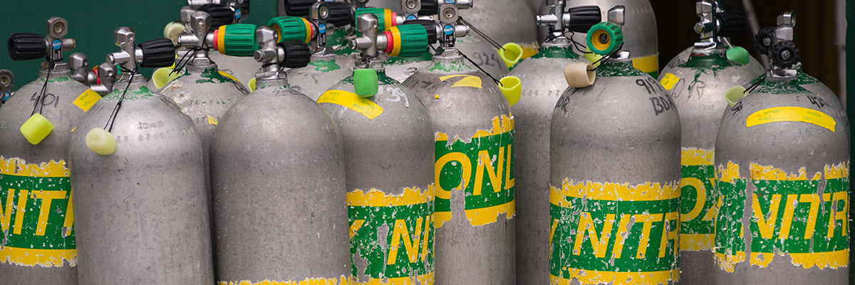 Landingspagina - Duikcursus - Nitrox