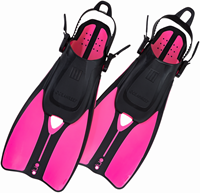 Ocean Reef Duo Fins Pink S/M