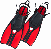 Ocean Reef Duo Fins Red S/M