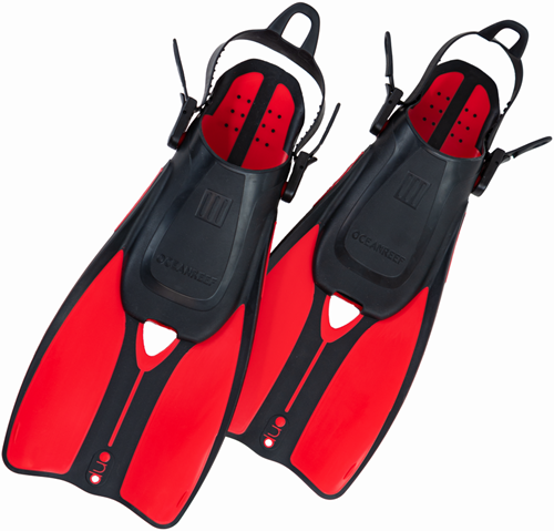Ocean Reef Duo Fins Red S/M
