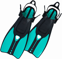Ocean Reef Duo Fins Teal L/XL
