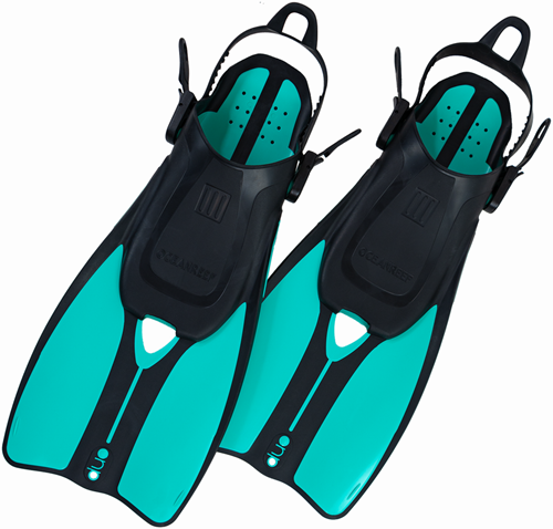 Ocean Reef Duo Fins Teal L/XL