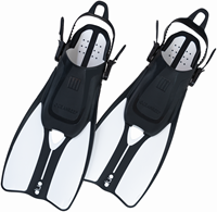 Ocean Reef Duo Fins White S/M