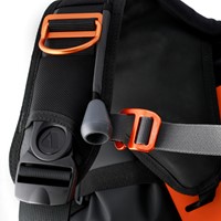 Apeks Exotec - BCD - Wing - Orange S/M-2