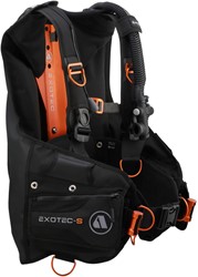 Apeks Exotec S - Aluminium Backplate