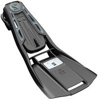 S-TEK FIN OH, BLK, XS-2