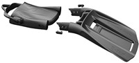 S-TEK FIN OH, BLK, XS-3