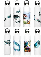 Fish Tank Waterfles (met een verhaal)