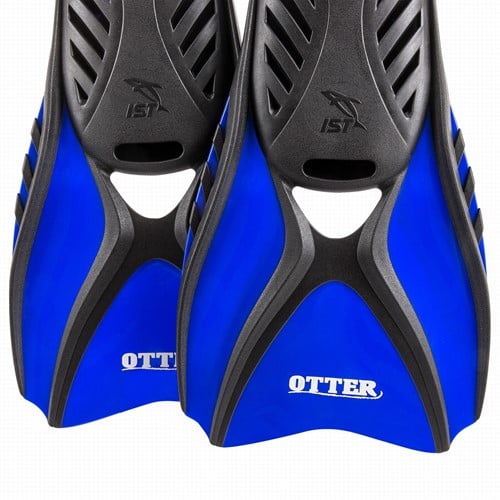 SNORKEL VINNEN OTTER BLAUW LAR-2