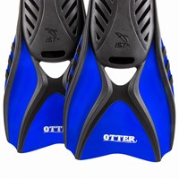 SNORKEL VINNEN OTTER BLAUW MED-2