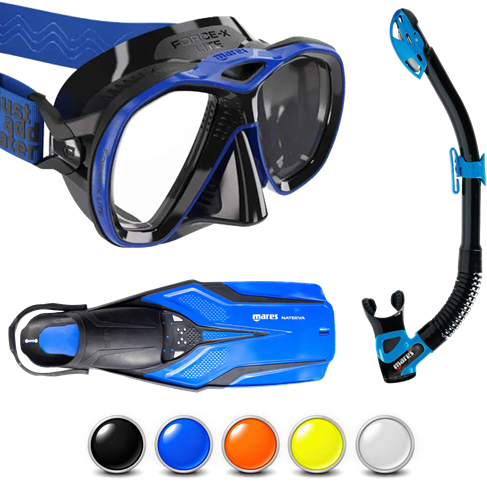 Mares Force X Light Snorkelset