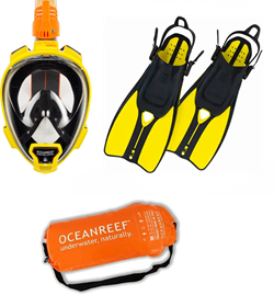 Snorkelmasker kopen | Ocean Reef Aria QR+ origineel | Duikwereld.nl