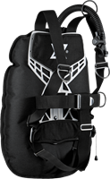 XDeep Ghost Wing - Deluxe - Backplate Size S-2