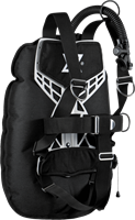 XDeep Ghost Wing - Standard - Backplate Size L-2