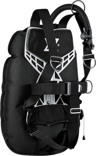 XDeep Ghost Wing - Standard - Backplate Size L-2