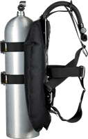XDeep Ghost Wing - Deluxe - Backplate Size S-3