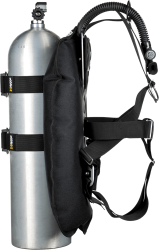 XDeep Ghost Wing - Standard - Backplate Size L-3
