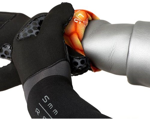 BARE 5mm Ultrawarmth Glove, Black - XL-3