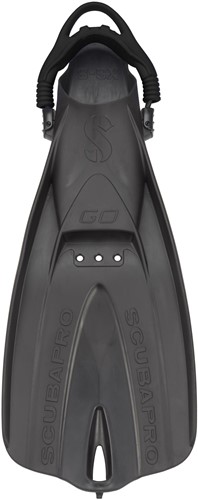 GO FINS TRAVEL, BLK, XL