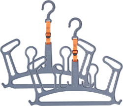 C-Monsta Bundle #05 - 2x Wetsuit Hanger Grey