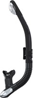 Mares Ergo Dry - Waterdichte Snorkel - Zwart