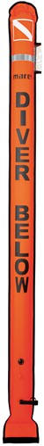 Mares Dive Alert Marker - Boei - 180 cm