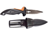 Mares Iago - Duikmes - 9.8cm - RVS