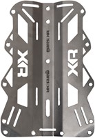 Mares Backplate - XR Lijn - RVS