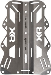 Mares Backplate - XR Lijn - RVS