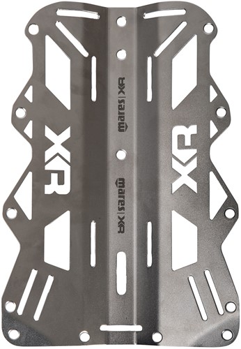 Mares Backplate - XR Lijn - RVS