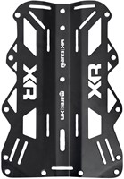 Backplate Aluminum 3mm - XR Line