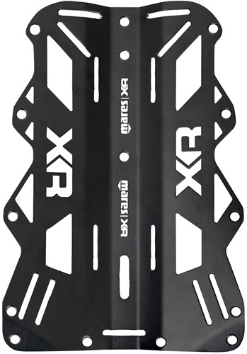 Backplate Aluminum 3mm - XR Line