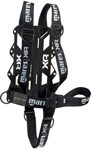 Mares Heavy Light Harnas met Backplate