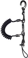 Mares Spiraal Kabel - RVS ring - 50cm