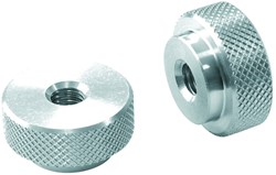 Mares Thumbwheel - RVS - 18mm - 2 pcs