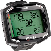 Mares Quad Duikcomputer - Big Display - Nitrox