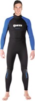 Steamer MANTA Zwart / Blauw XL-2