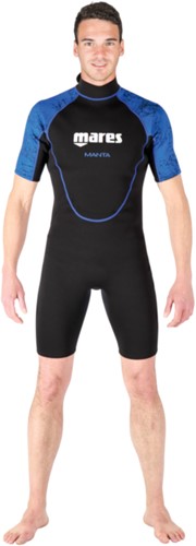 Mares Wetsuit Manta - Shorty -  2.2mm Neopreen - Heren-2