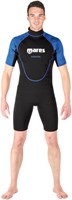 Shorty MANTA Zwart / Blauw XXL-2