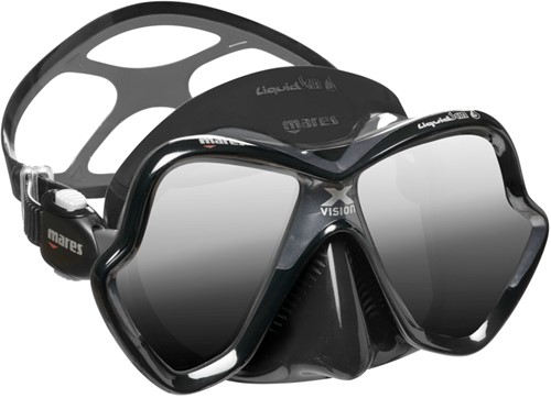 Mask X-VISION Ultra - Grey Black