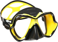 Mask X-VISION Ultra - Yellow Black 