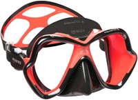 Mask X-VISION Ultra Red Black