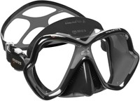 Mask X-VISION Ultra - Grey Black